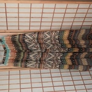 Colorful Elastic Waist Skirt Magic Size 3X